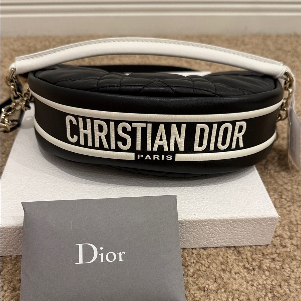 Christian Dior Dior Leather Shoulder / Crossbody Bag Brand New with Tags - Picture 2 of 10